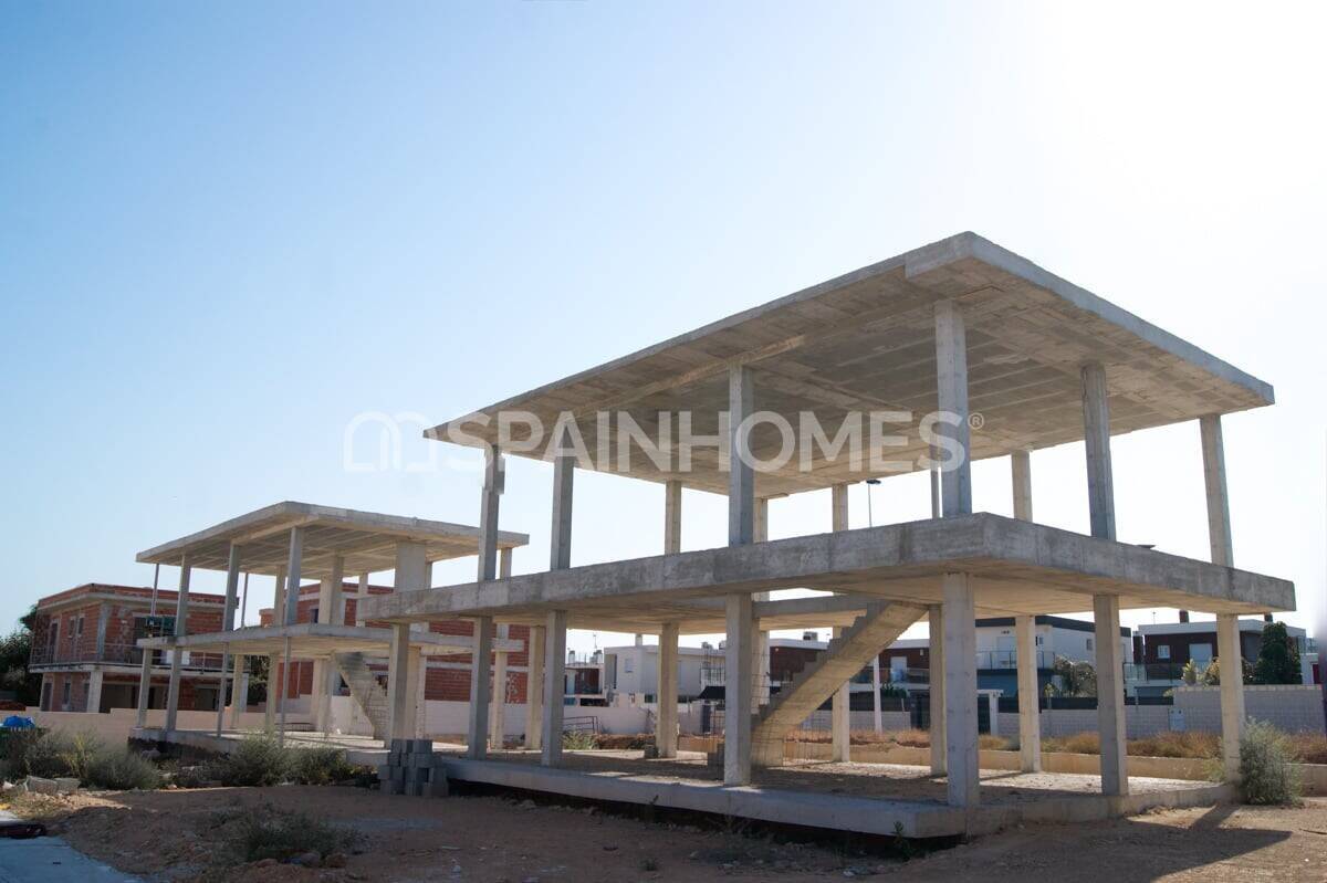 Villa a Santa Pola, Alicante, Spagna 4 camere da letto, 146 mq. N° 121330