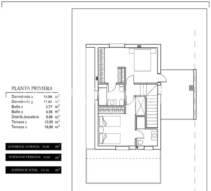 Villa Santa Pola, Alicante, Spānijā 4 istabas, 99 m2 Nr. 121331