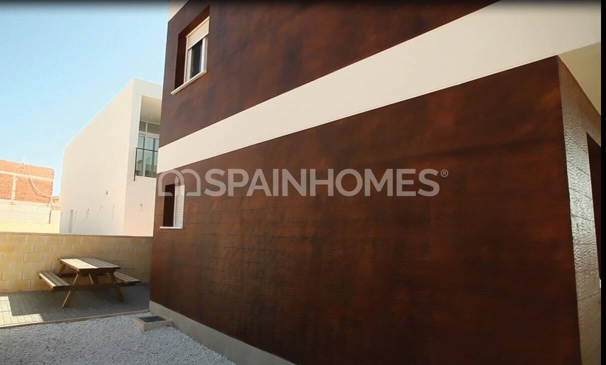 Villa Santa Pola, Alicante, Spānijā 4 istabas, 99 m2 Nr. 121331