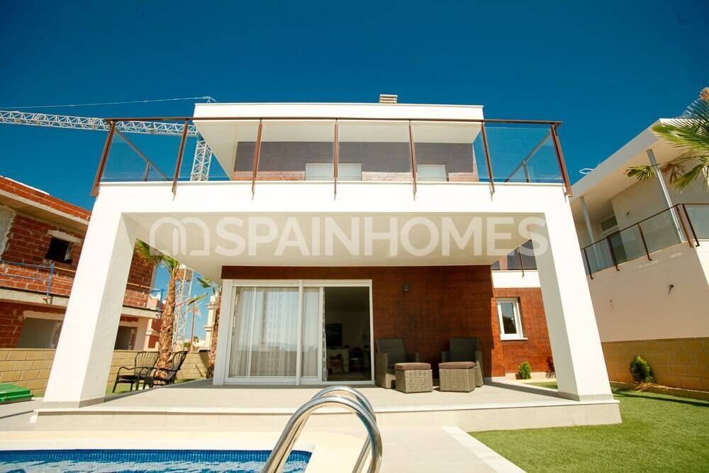 Villa Santa Pola, Alicante, Spānijā 4 istabas, 99 m2 Nr. 121331