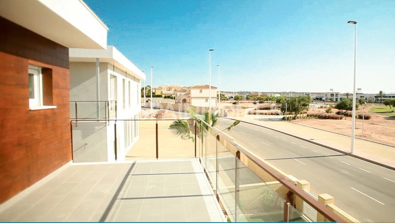 Villa Santa Pola, Alicante, Spānijā 4 istabas, 99 m2 Nr. 121331