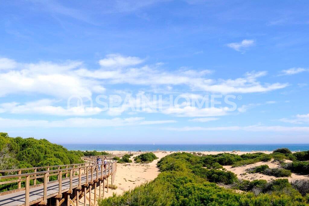 Villa Santa Pola, Alicante, Spānijā 4 istabas, 99 m2 Nr. 121331