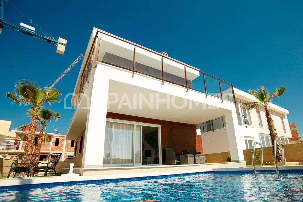 Villa Santa Pola, Alicante, Spānijā 4 istabas, 99 m2 Nr. 121331