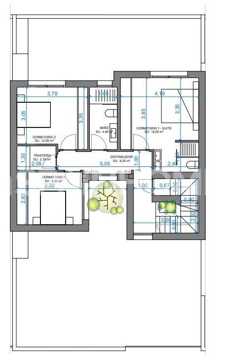 Villa in Rojales, Alicante, Spanien 3 Schlafzimmer, 157 m2 Nr. 121333