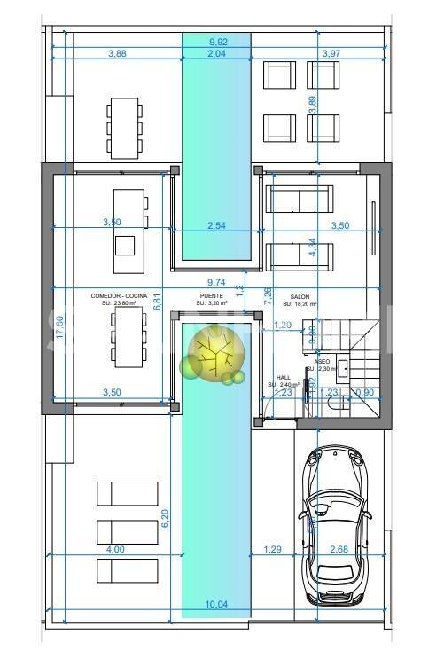 Villa in Rojales, Alicante, Spanien 3 Schlafzimmer, 157 m2 Nr. 121333