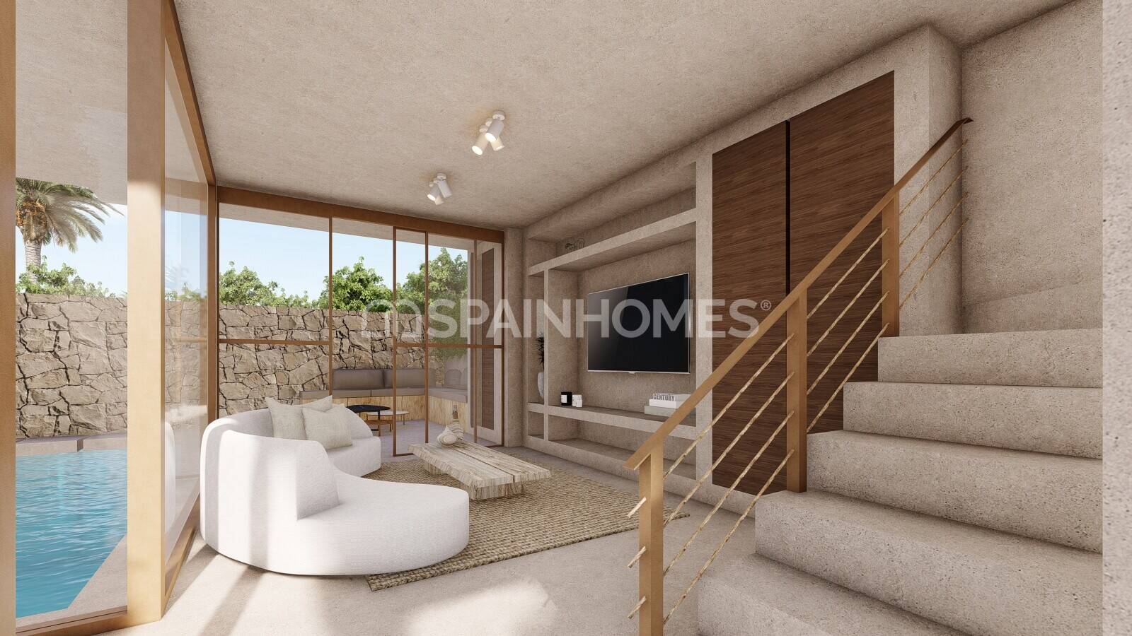 Villa in Rojales, Alicante, Spanien 3 Schlafzimmer, 157 m2 Nr. 121333