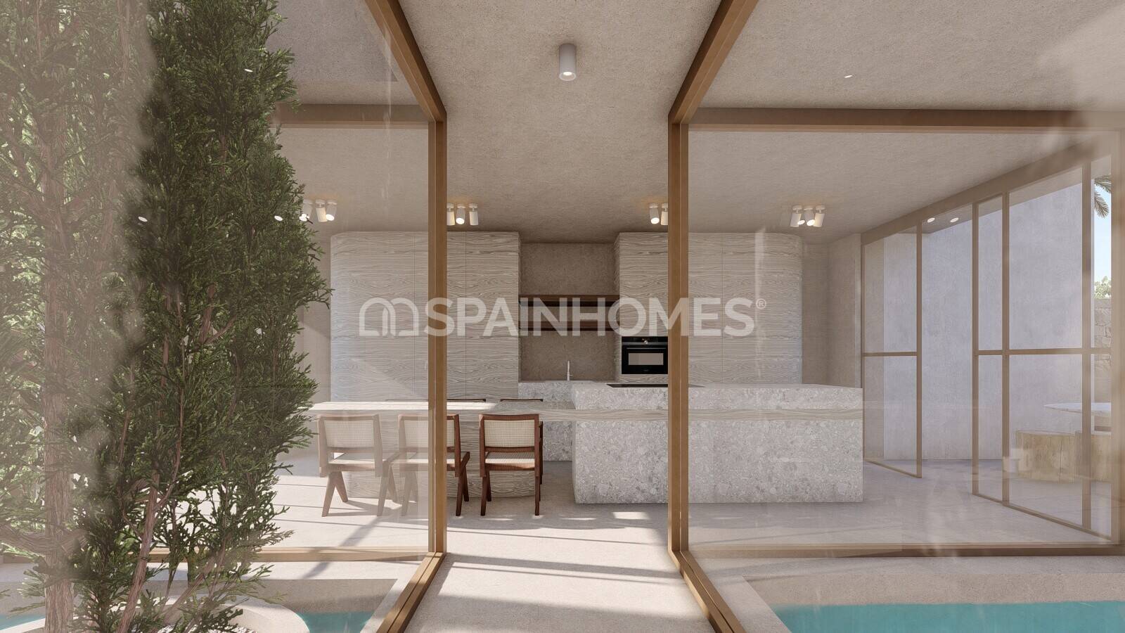 Villa in Rojales, Alicante, Spanien 3 Schlafzimmer, 157 m2 Nr. 121333