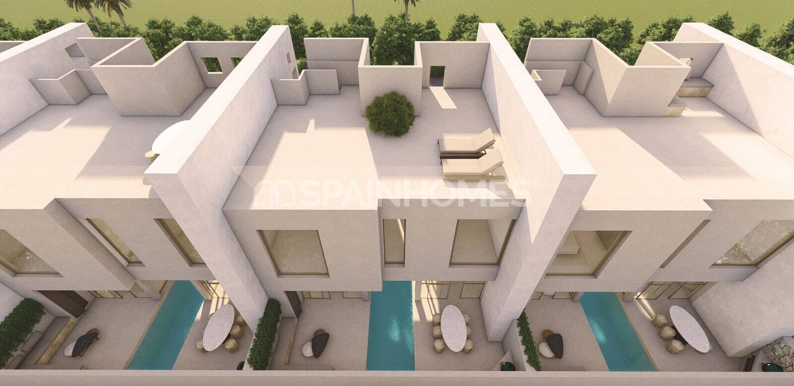 Villa in Rojales, Alicante, Spanien 3 Schlafzimmer, 157 m2 Nr. 121333