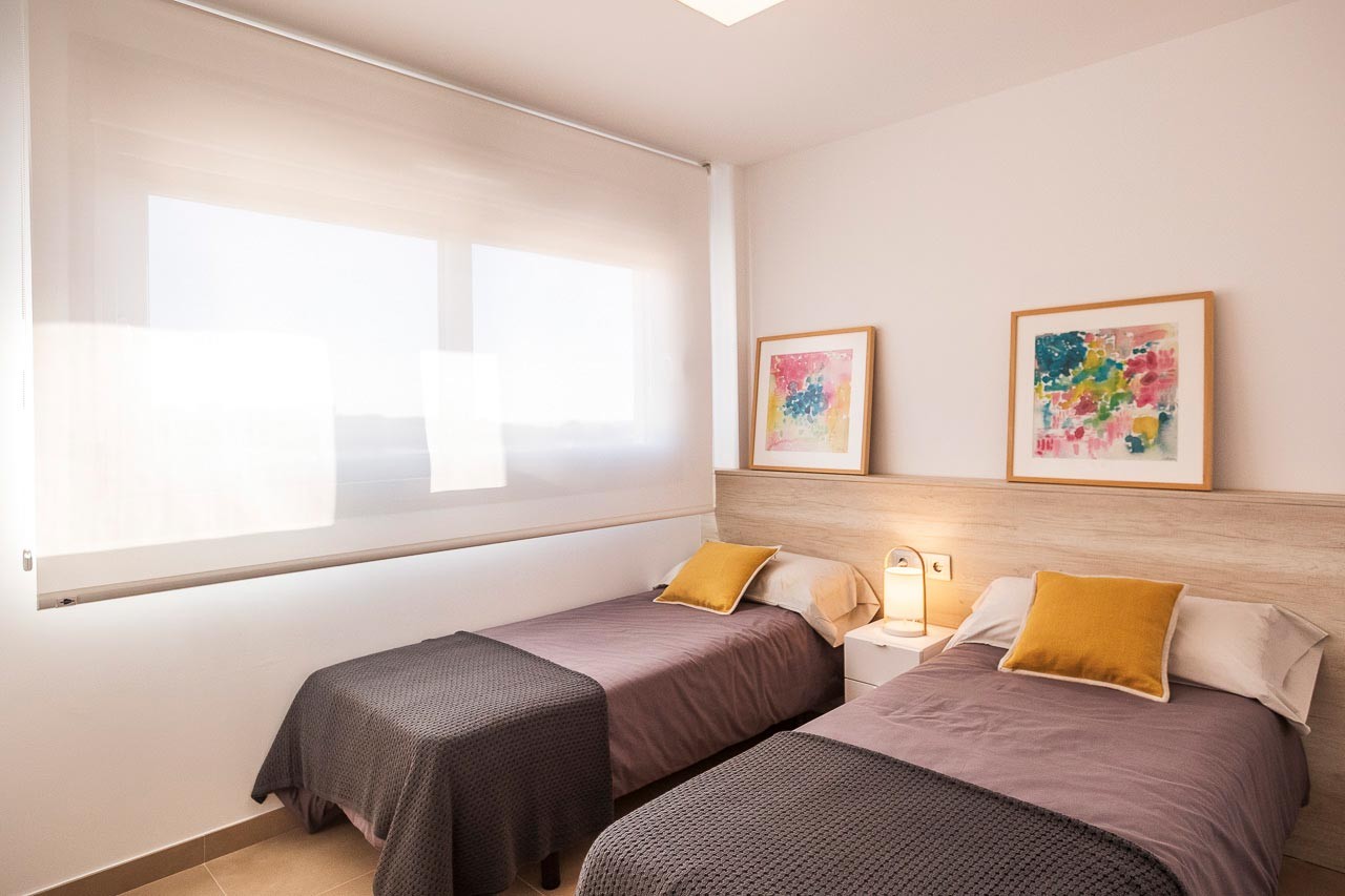 Bungalow in Alicante, Spain 2 bedrooms, 82 sq.m. No. 129049