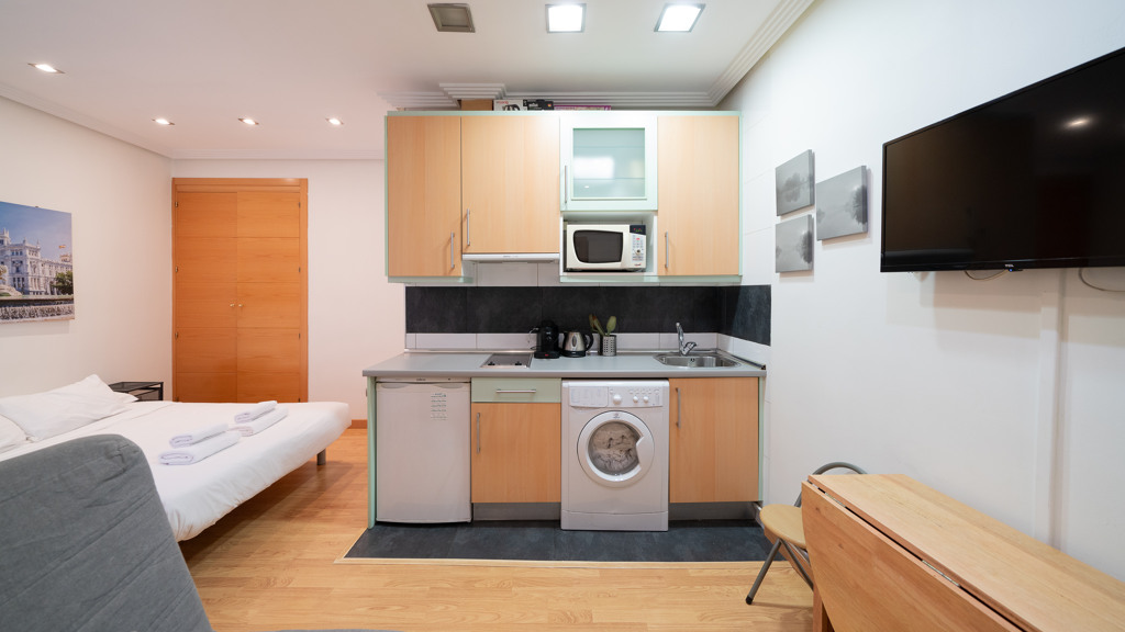 Wohnung in Madrid, Spanien 3 Schlafzimmer, 102 m2 Nr. 121783