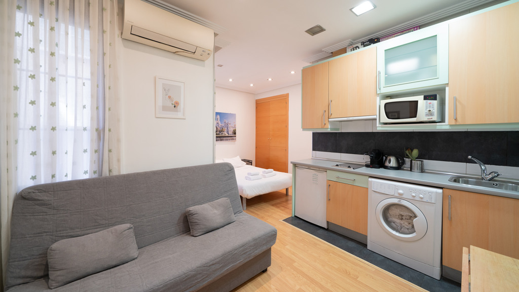 Wohnung in Madrid, Spanien 3 Schlafzimmer, 102 m2 Nr. 121783