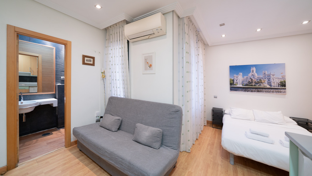 Wohnung in Madrid, Spanien 3 Schlafzimmer, 102 m2 Nr. 121783