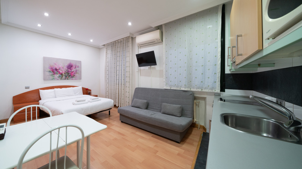 Wohnung in Madrid, Spanien 3 Schlafzimmer, 102 m2 Nr. 121783