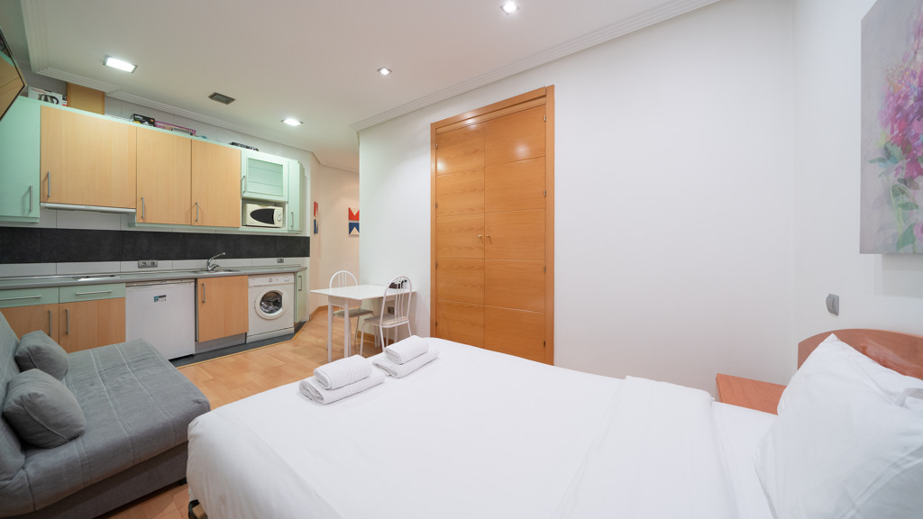 Wohnung in Madrid, Spanien 3 Schlafzimmer, 102 m2 Nr. 121783