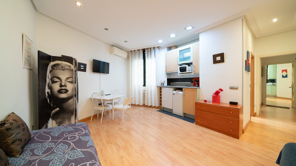 Wohnung in Madrid, Spanien 3 Schlafzimmer, 102 m2 Nr. 121783