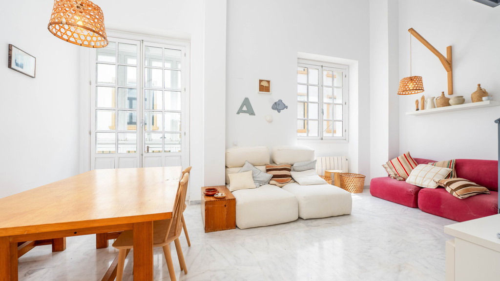 Duplex in El Puerto de Santa Maria, Cadiz, Spain 2 bedrooms, 106 sq.m. No. 121780