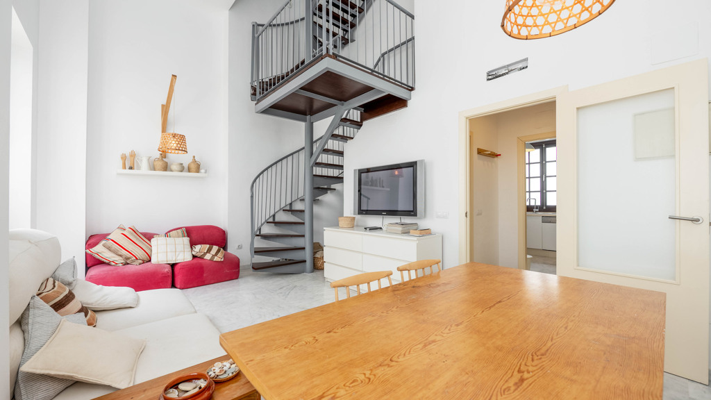 Duplex in El Puerto de Santa Maria, Cadiz, Spain 2 bedrooms, 106 sq.m. No. 121780
