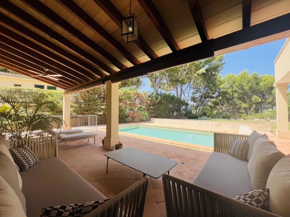 Villa a Santa Ponsa, Mallorca, Spagna 3 camere da letto, 210 mq. N° 130111