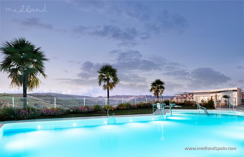 Appartamento a Manilva, Malaga, Spagna 2 camere da letto, 118 mq. N° 124782