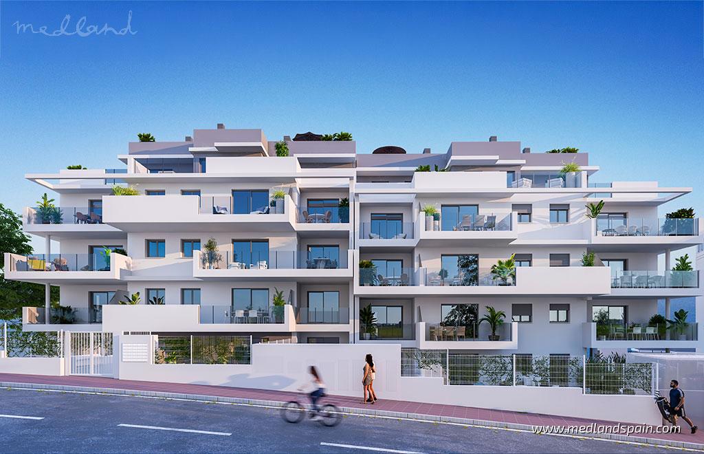 Appartamento a Manilva, Malaga, Spagna 2 camere da letto, 118 mq. N° 124782