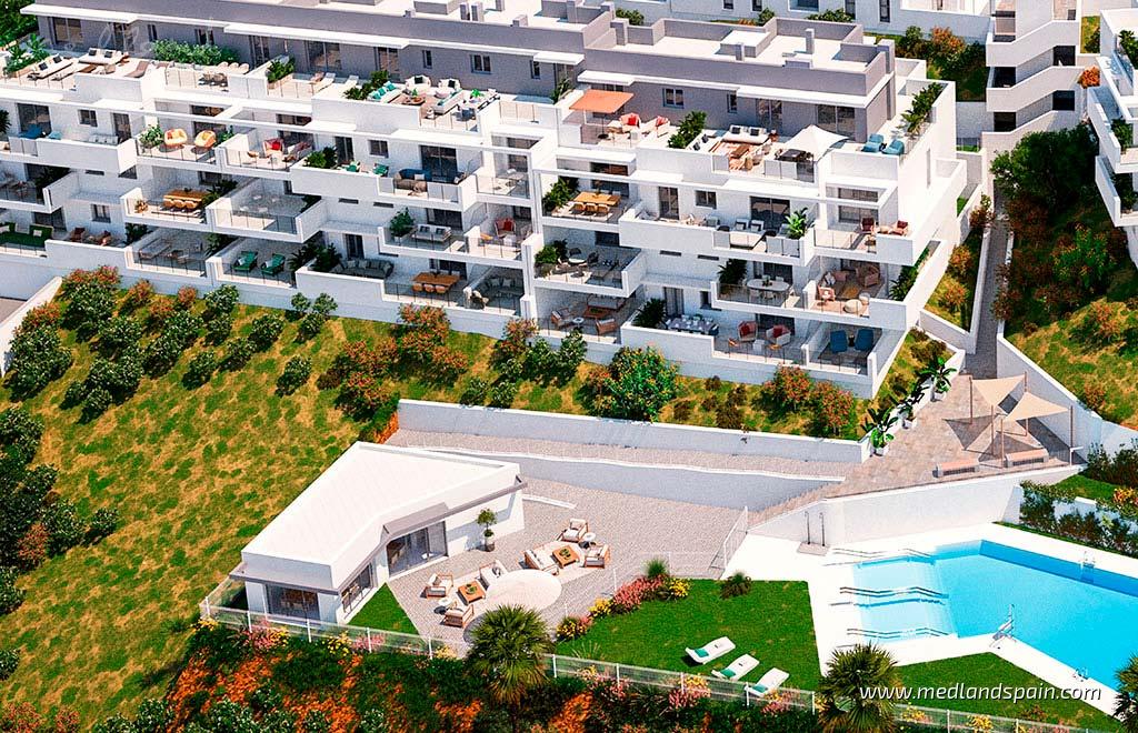 Appartamento a Manilva, Malaga, Spagna 2 camere da letto, 118 mq. N° 124782