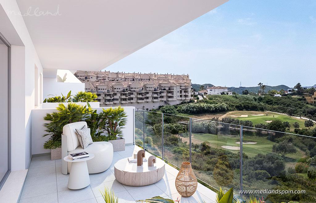 Appartamento a Manilva, Malaga, Spagna 2 camere da letto, 118 mq. N° 124782