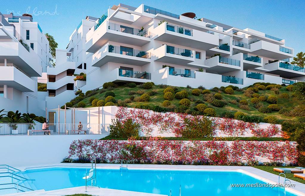 Appartamento a Manilva, Malaga, Spagna 2 camere da letto, 118 mq. N° 124782