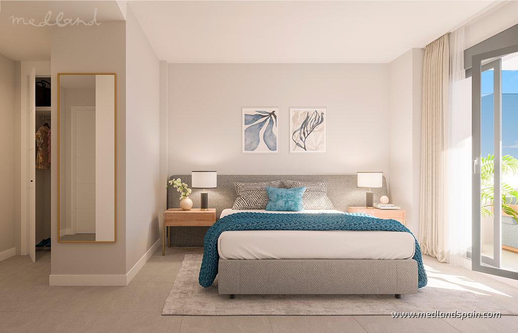 Appartamento a Manilva, Malaga, Spagna 2 camere da letto, 118 mq. N° 124782