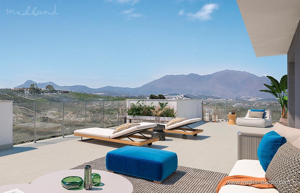 Appartamento a Manilva, Malaga, Spagna 2 camere da letto, 118 mq. N° 124782