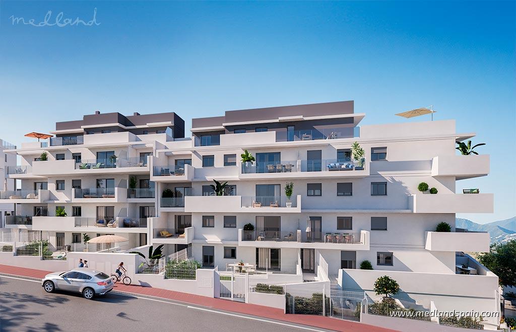 Appartamento a Manilva, Malaga, Spagna 2 camere da letto, 118 mq. N° 124782