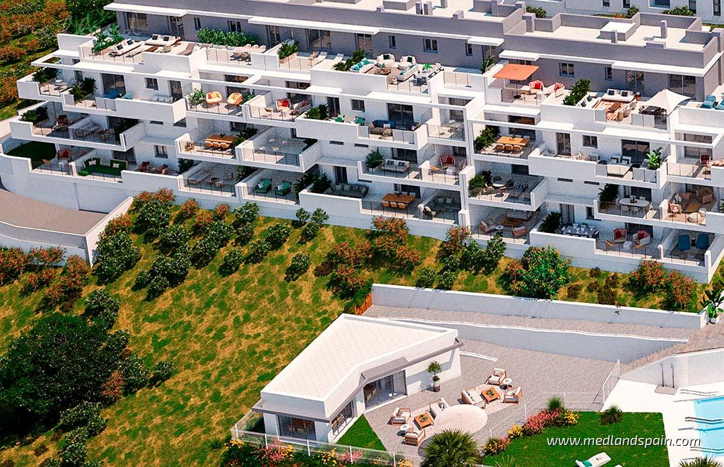 Appartamento a Manilva, Malaga, Spagna 2 camere da letto, 118 mq. N° 124782