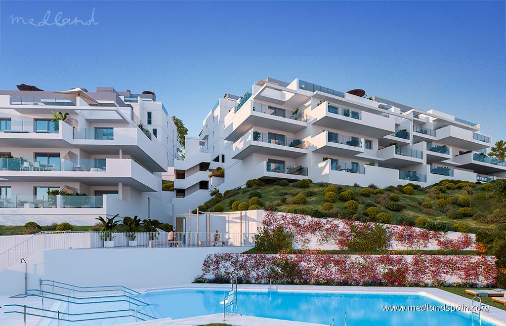 Appartamento a Manilva, Malaga, Spagna 2 camere da letto, 118 mq. N° 124782