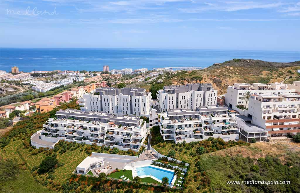 Appartamento a Manilva, Malaga, Spagna 2 camere da letto, 118 mq. N° 124782