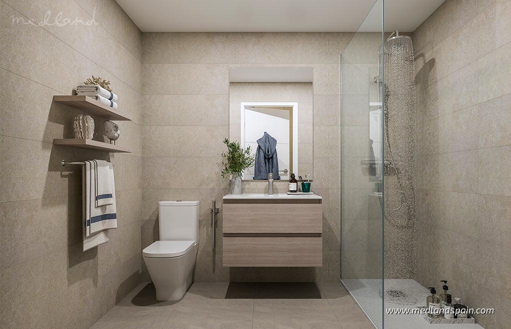 Appartamento a Manilva, Malaga, Spagna 2 camere da letto, 118 mq. N° 124782