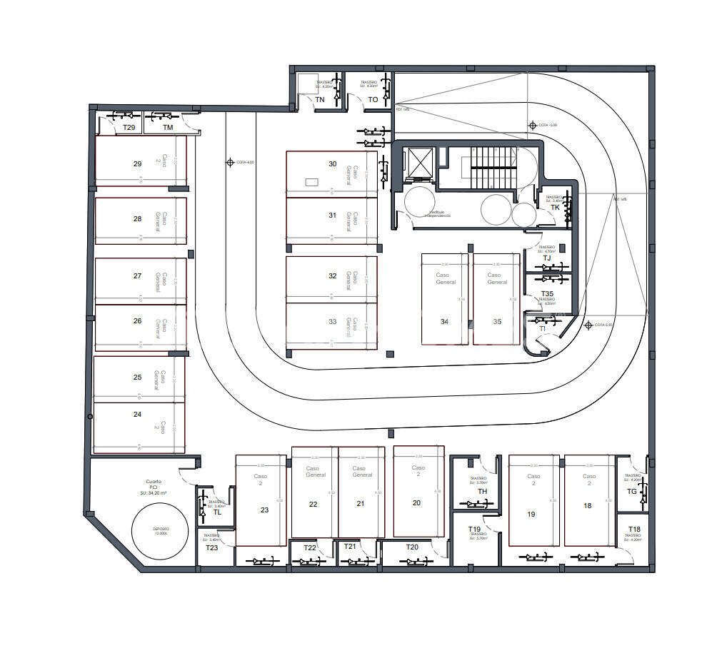 Apartamento en Torrevieja, Alicante, España 2 dormitorios, 57 m2 No. 121208