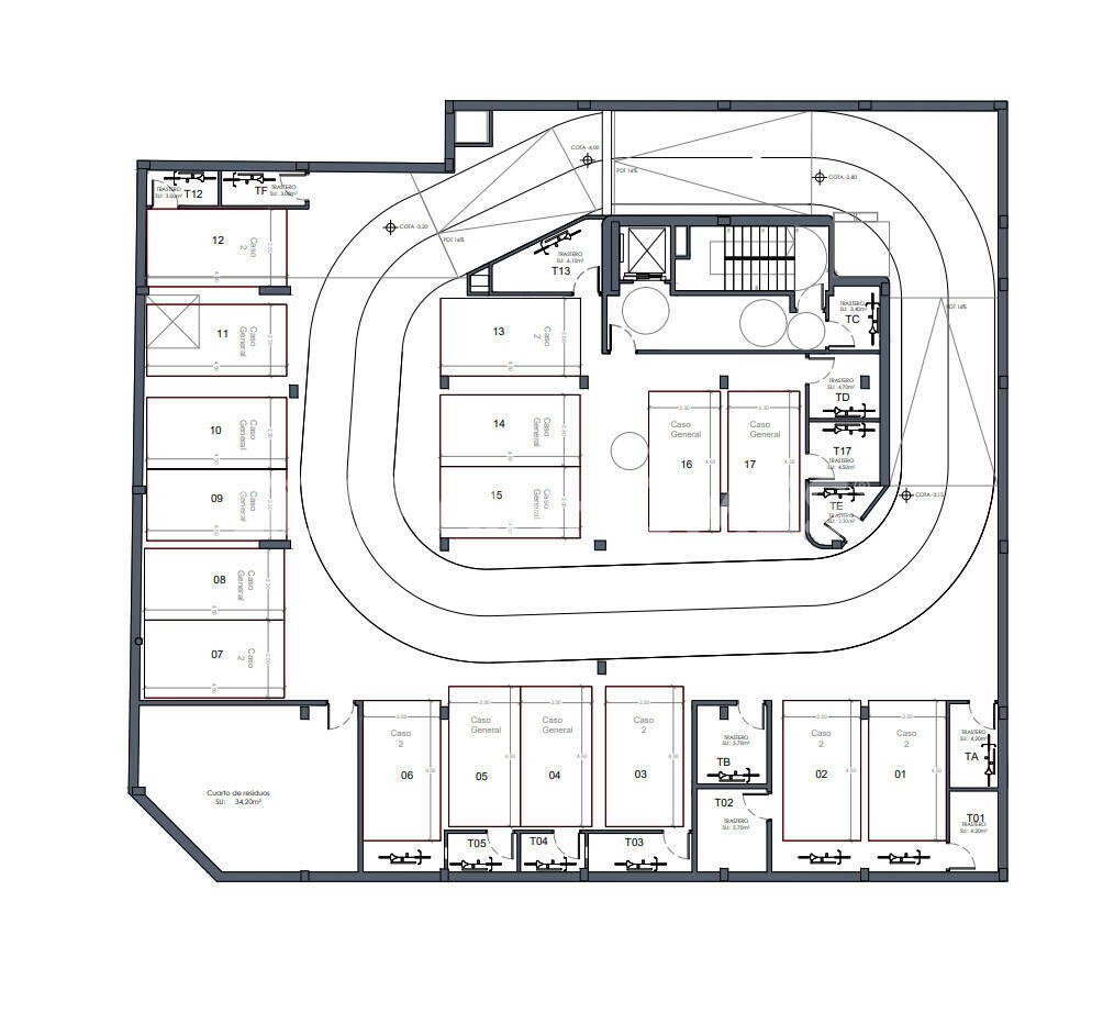 Apartamento en Torrevieja, Alicante, España 2 dormitorios, 57 m2 No. 121208