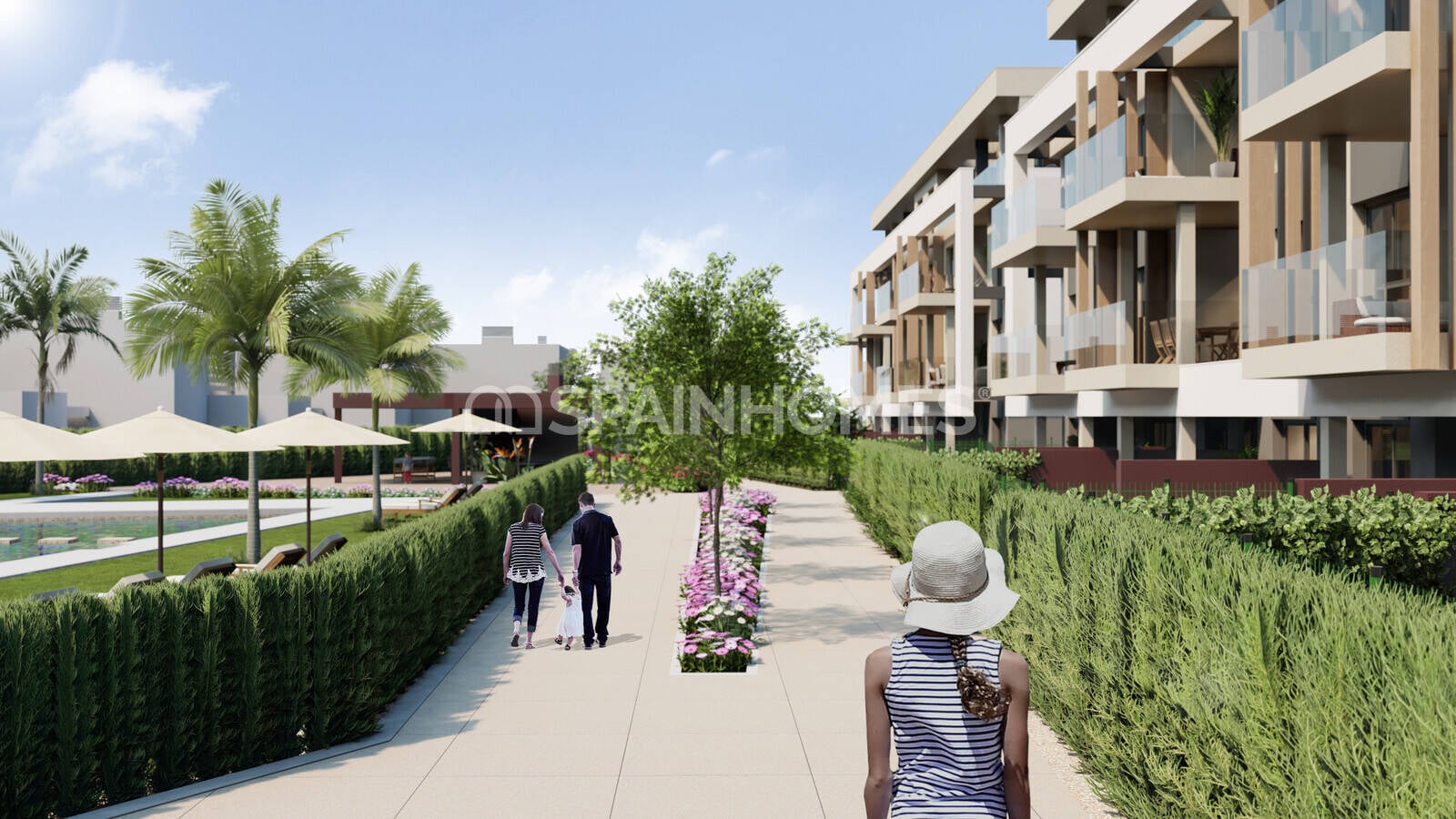 Penthouse w Torre-Pacheco, Murcia, Hiszpania 3 sypialnie, 109 mkw. nr 121206