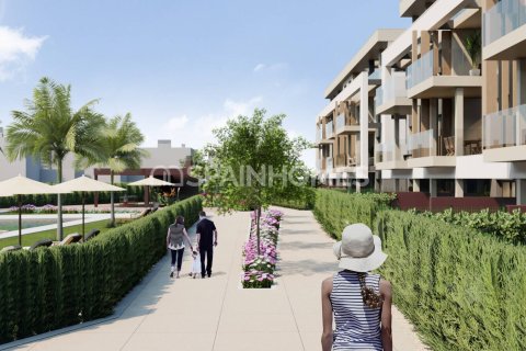 Penthouse w Torre-Pacheco, Murcia, Hiszpania 3 sypialnie, 109 mkw. nr 121206