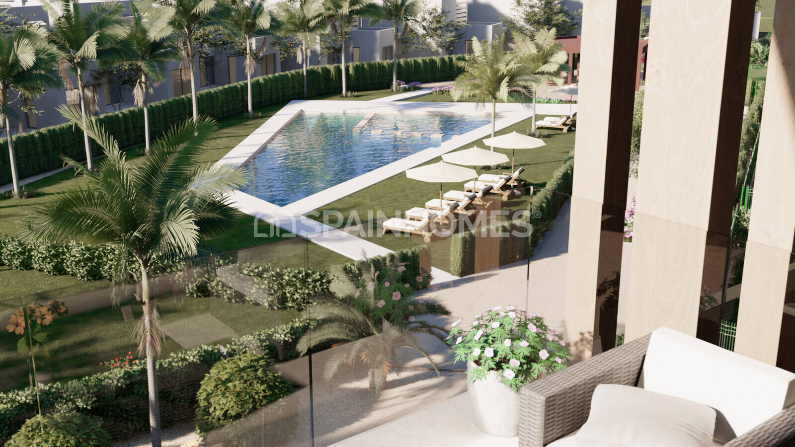 Penthouse w Torre-Pacheco, Murcia, Hiszpania 3 sypialnie, 109 mkw. nr 121206