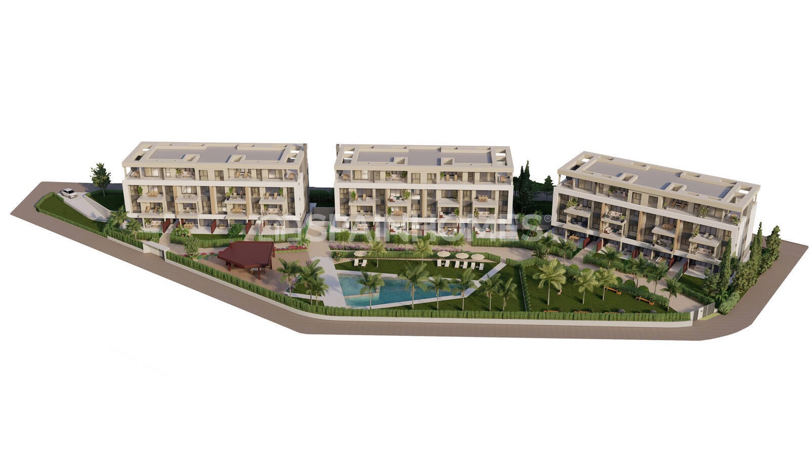 Penthouse w Torre-Pacheco, Murcia, Hiszpania 3 sypialnie, 109 mkw. nr 121206