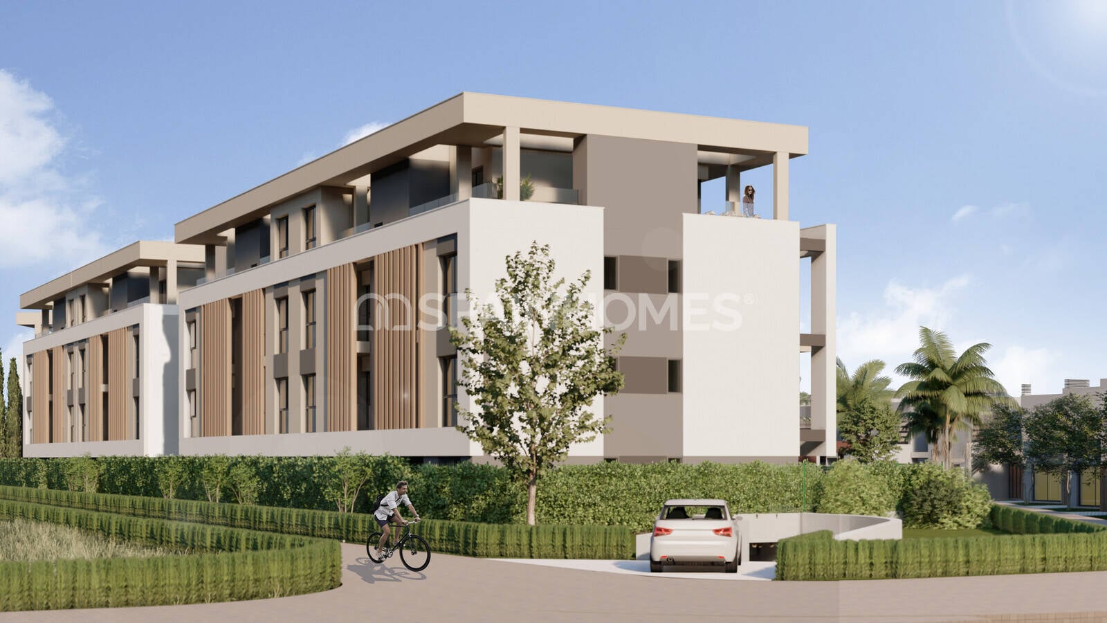 Penthouse w Torre-Pacheco, Murcia, Hiszpania 3 sypialnie, 109 mkw. nr 121206