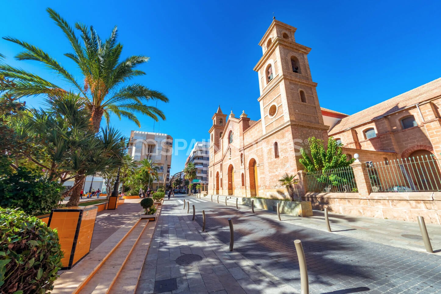 Penthäuser in Torrevieja, Alicante, Spanien 2 Schlafzimmer, 53 m2 Nr. 121209