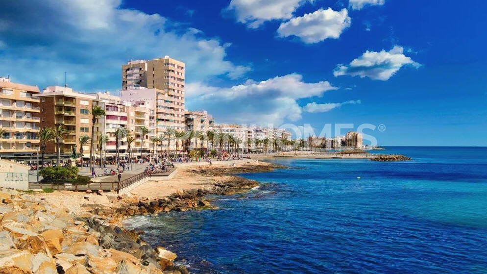 Penthäuser in Torrevieja, Alicante, Spanien 2 Schlafzimmer, 53 m2 Nr. 121209