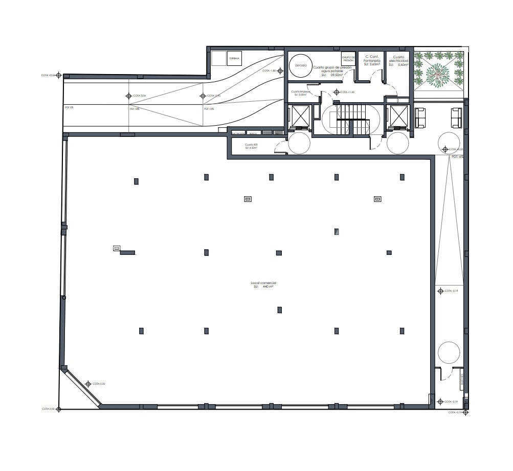 Penthäuser in Torrevieja, Alicante, Spanien 2 Schlafzimmer, 53 m2 Nr. 121209