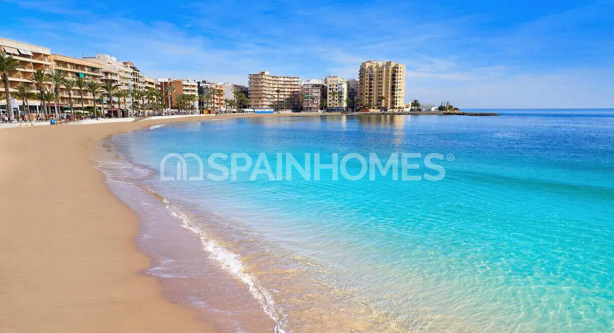 Penthäuser in Torrevieja, Alicante, Spanien 2 Schlafzimmer, 53 m2 Nr. 121209