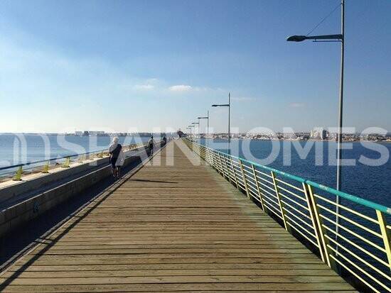 Penthäuser in Torrevieja, Alicante, Spanien 2 Schlafzimmer, 53 m2 Nr. 121209