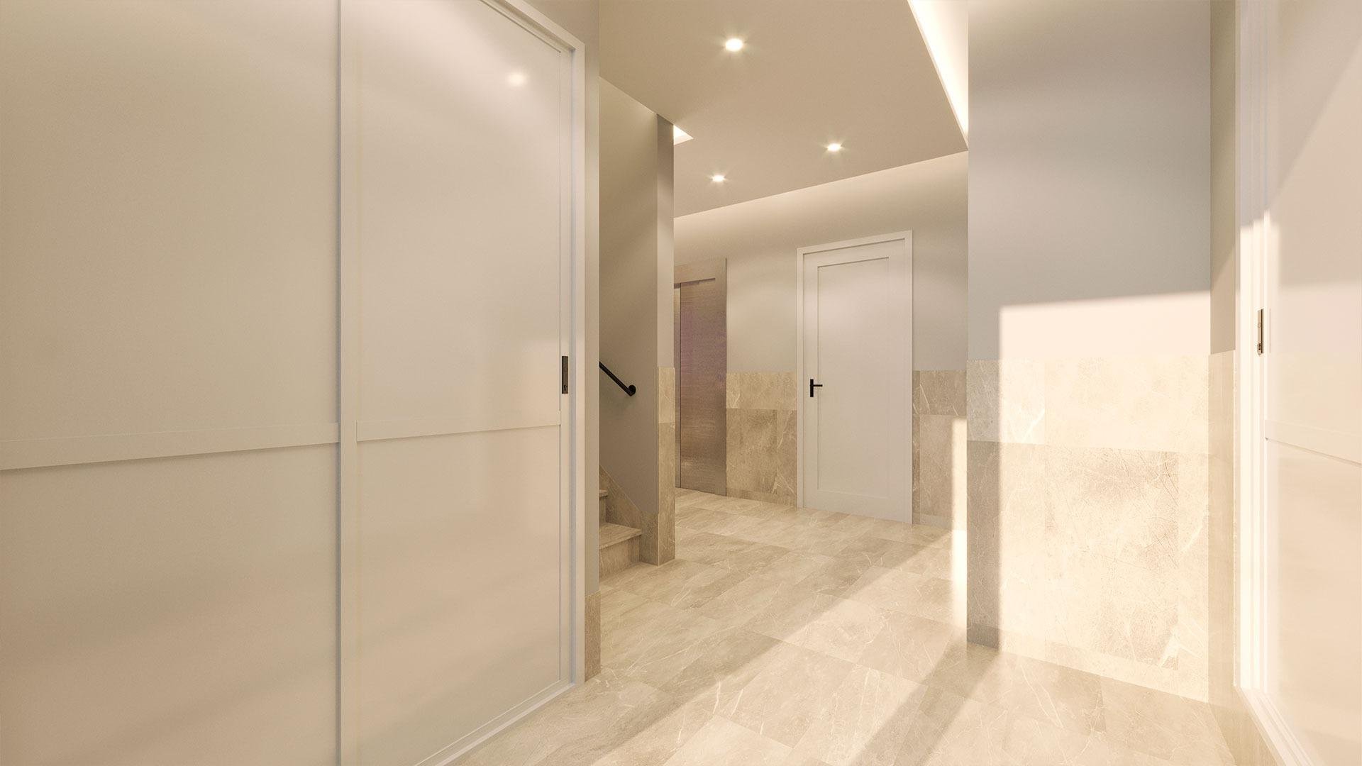 Penthouse à Torrevieja, Alicante, Espagne 1 chambre, 75 m2 No. 128572