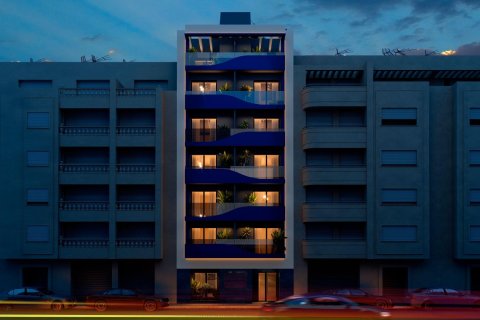 Kattohuoneisto Torrevieja, Alicante, Espanja 1 makuuhuone, 75 m2 No. 128572