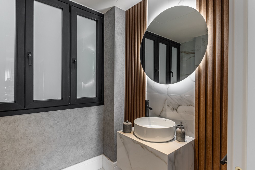 Apartment in Madrid, Spain 3 bedrooms, 232 sq.m. No. 122765