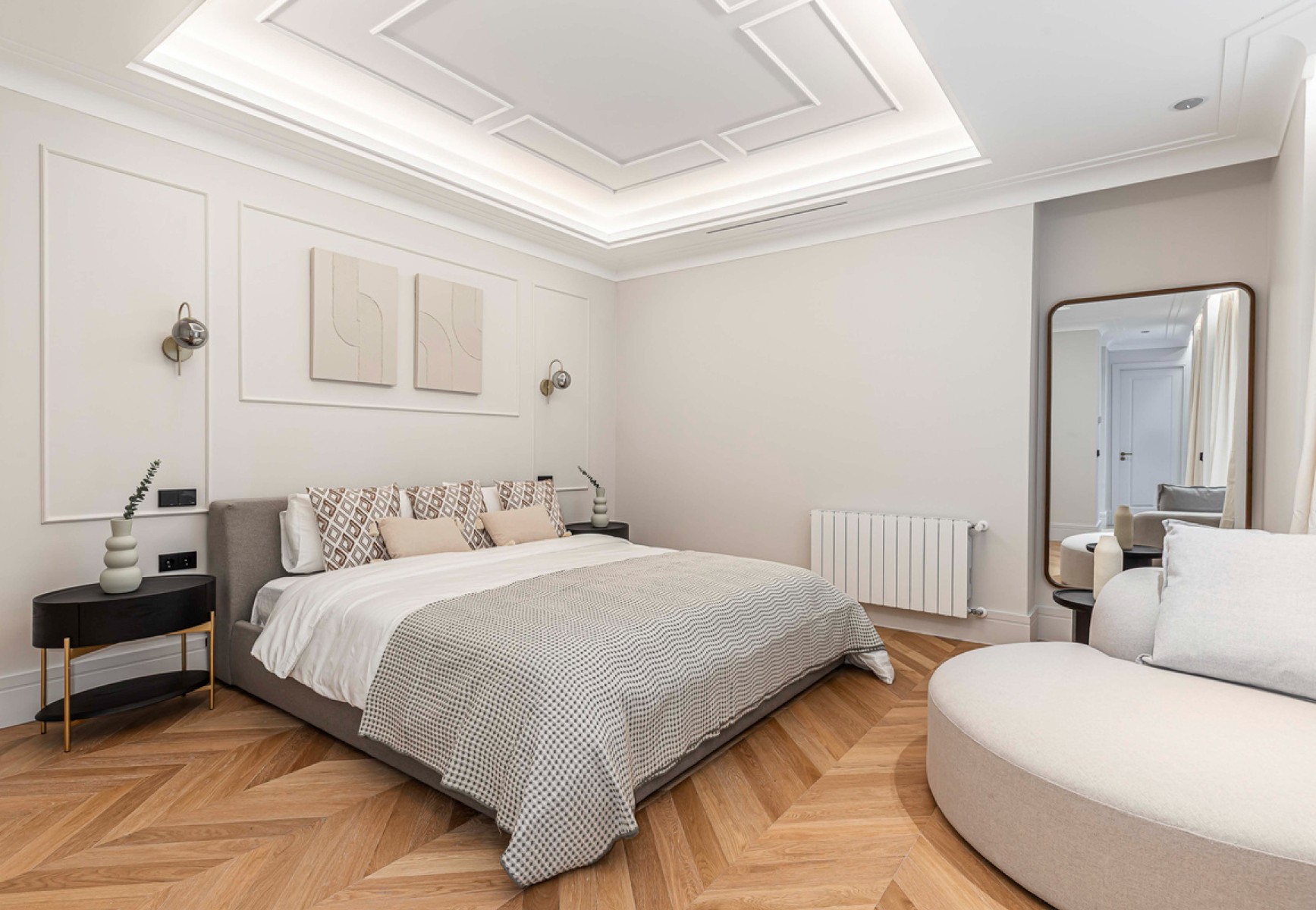 Apartment in Madrid, Spain 3 bedrooms, 232 sq.m. No. 122765